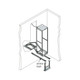 AXS Service Stand 2-3 Inches High - TRACKL AXS Service Stand 2-3 Inches High - TRACKL